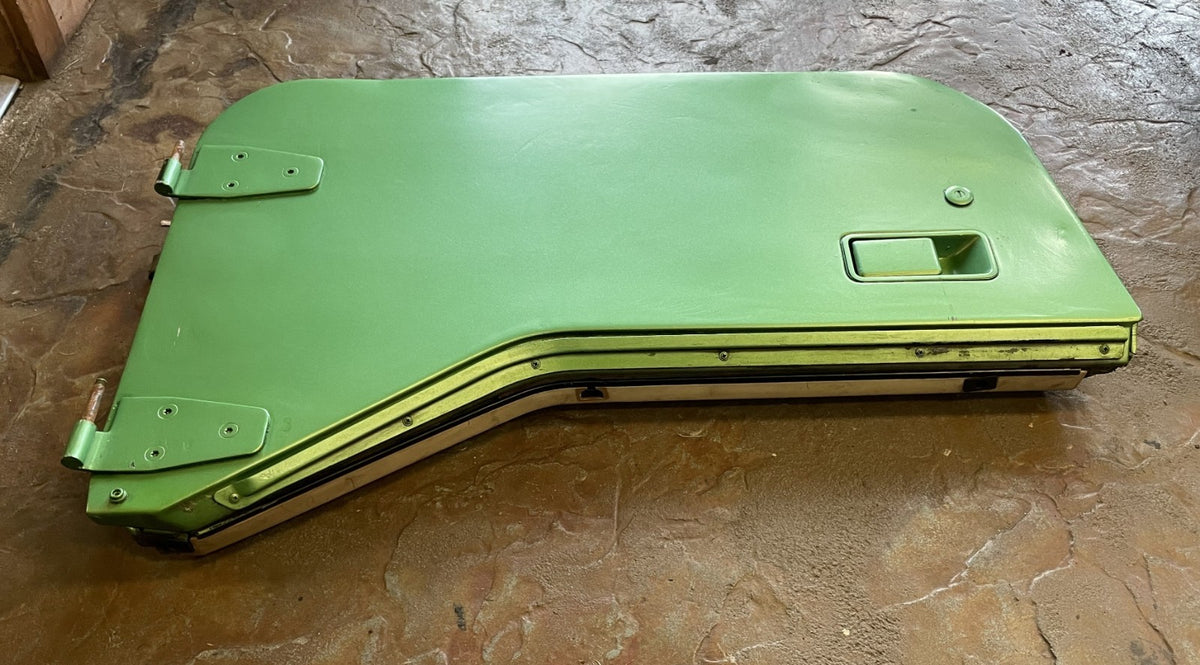 Jeep Half Doors YJ CJ7 Wrangler Factory Steel Door FREE SHIPPING green