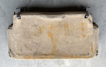 Jeep TJ Wrangler back Seat Tan Vinyl factory folding rear 97-02