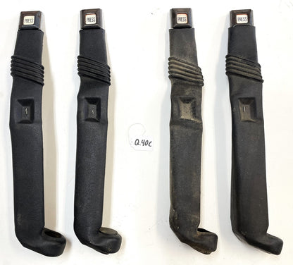 Jeep YJ Passenger Side Female Right Seat Belt End 92-95 Wrangler Long
