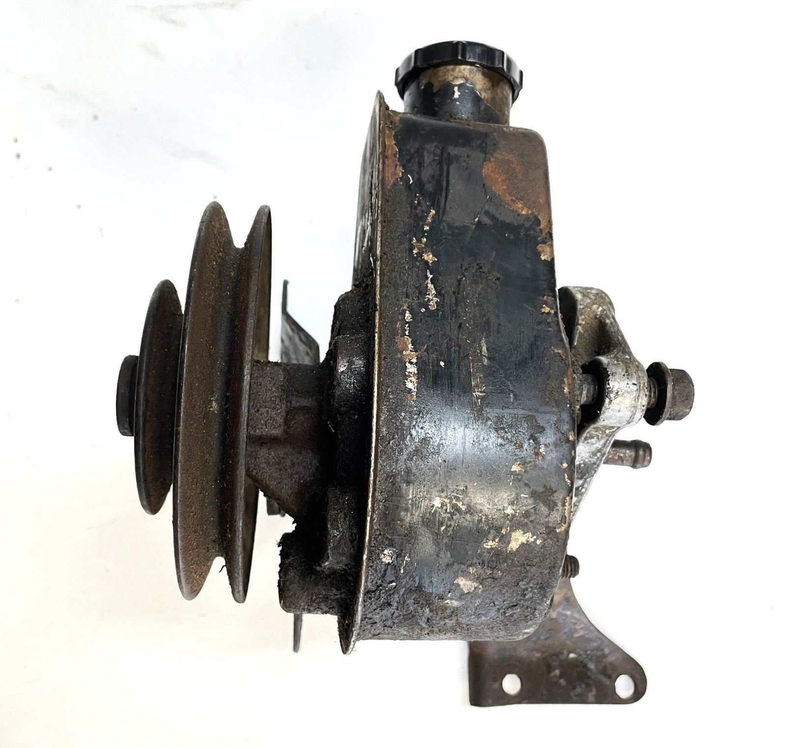 Jeep CJ5 CJ7 YJ 4.2 six cylinder power steering pump brackets Wrangler 258ci