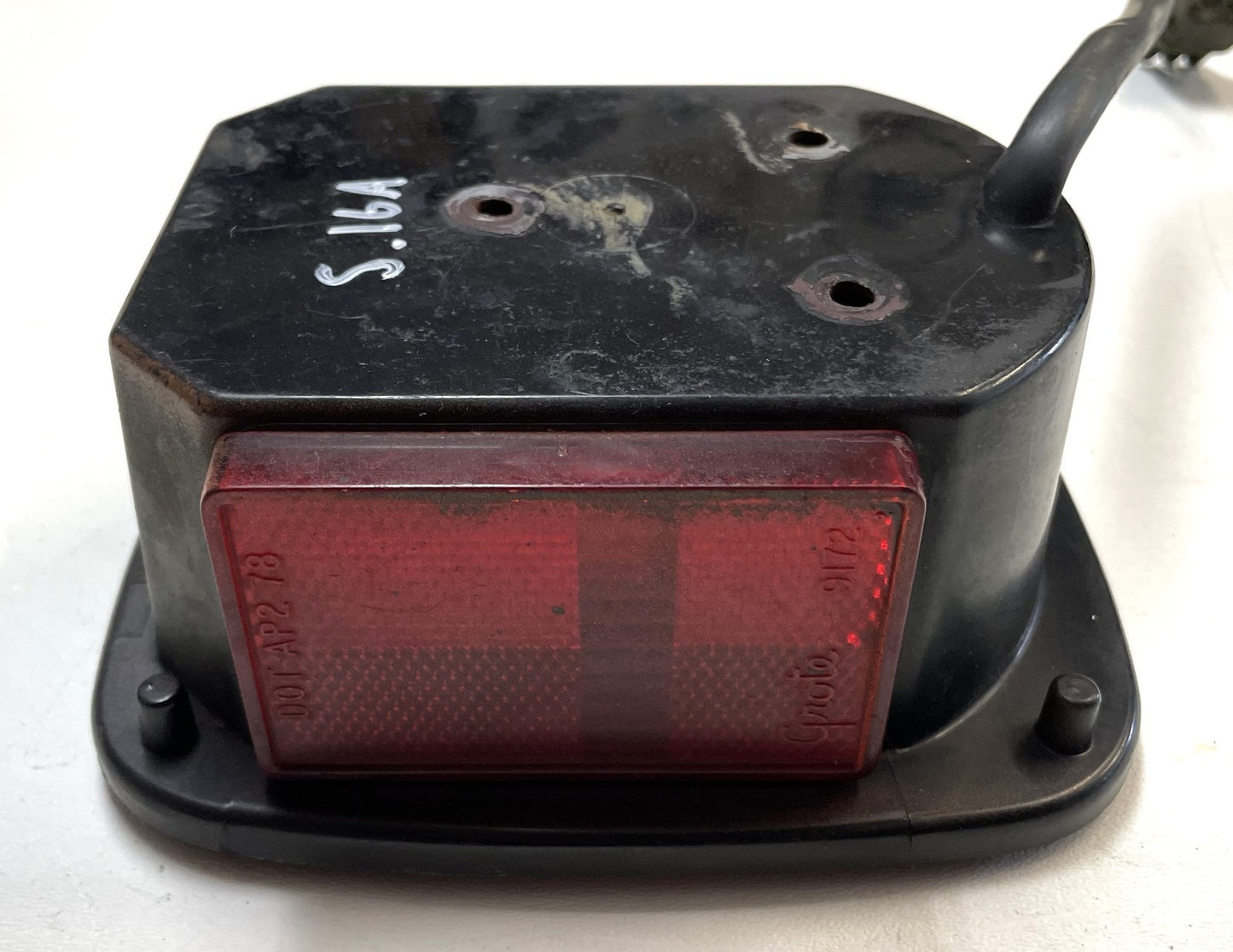 87-90 Jeep YJ Wrangler Tail Light Taillight Passenger Side Right FREE SHIP!