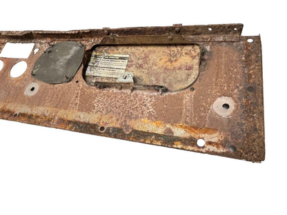 Jeep CJ dash gauge panel CJ5 CJ7 CJ8 AMC metal radio glove box gauges FREE SHIP