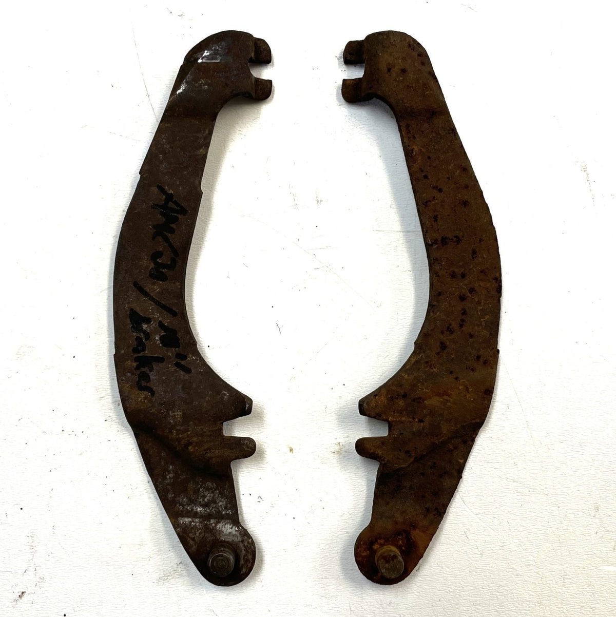 Jeep AMC 20 drum parking brake levers 10" brakes shoe fits 78-86 CJ5 CJ7 CJ8