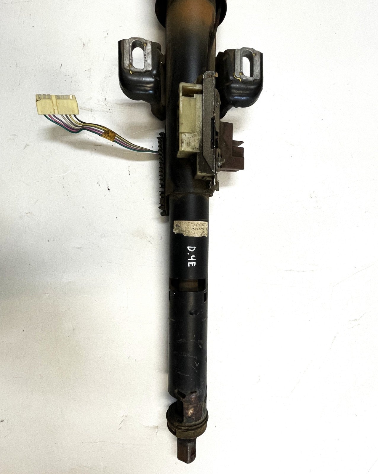 Jeep YJ Tilt Steering Column tan trim 87-95 Wrangler manual BOLT IN READY!