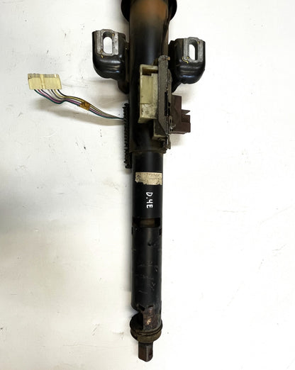 Jeep YJ Tilt Steering Column tan trim 87-95 Wrangler manual BOLT IN READY!