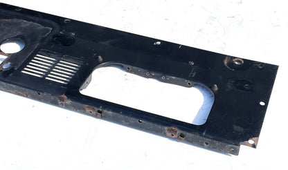 Jeep CJ gauge panel CJ5 CJ7 CJ8 metal dash board 2 speaker grill black