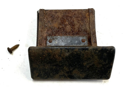 Jeep CJ Ash Tray CJ5 CJ7 CJ8 76-86 factory ashtray FREE SHIP mount screws