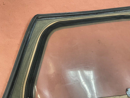 Jeep YJ Wrangler Sahara Green Half Door Upper Passenger metal frame Factory
