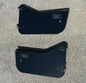 Jeep TJ Wrangler half doors black left right door fits 97-06 agate grey panels