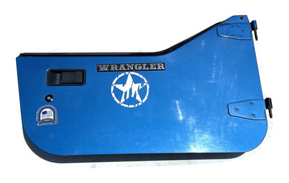 Jeep Half Doors YJ CJ7 Wrangler Factory blue Steel Door FREE SHIPPING