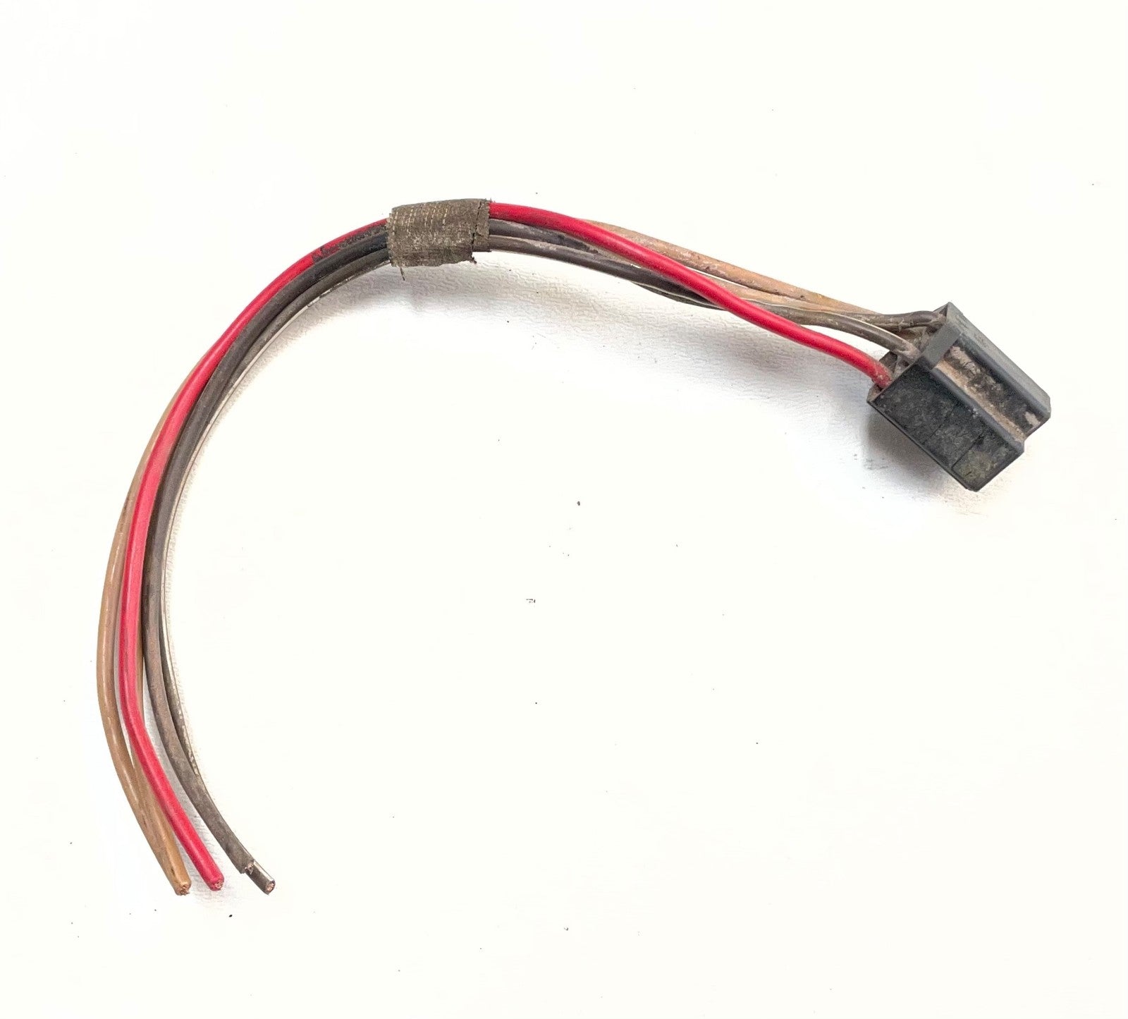 Jeep CJ heater fan switch plug end CJ5 CJ7 CJ8 wiring harness