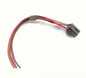 Jeep CJ heater fan switch plug end CJ5 CJ7 CJ8 wiring harness