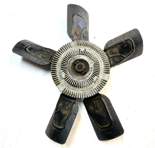 Jeep YJ TJ Wrangler six cylinder cooling fan n clutch 4.0 six cylinder fit 91-99