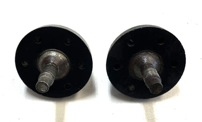 Pair of Jeep CJ 76-86 Windshield Knob CJ5 CJ7 CJ8 YJ Wrangler knobs!!