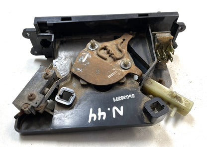 Jeep YJ Wrangler Heater Control Heat Defrost Fan Switch Temperature Free Shippin