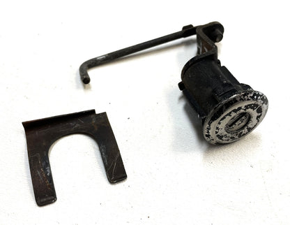 Jeep CJ7 YJ full door  key lock cylinder and linkage rod Wrangler fits 81-90