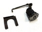 Jeep CJ7 YJ full door  key lock cylinder and linkage rod Wrangler fits 81-90