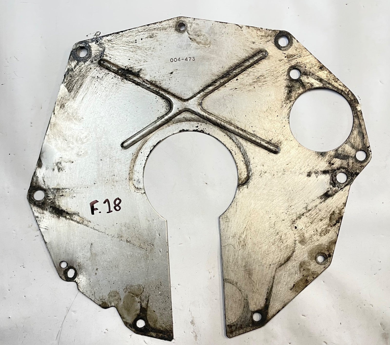 Jeep YJ TJ engine shim plate spacer AX15 trans 4.2 4.0 motor 89-02 Wrangler