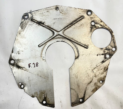 Jeep YJ TJ engine shim plate spacer AX15 trans 4.2 4.0 motor 89-02 Wrangler