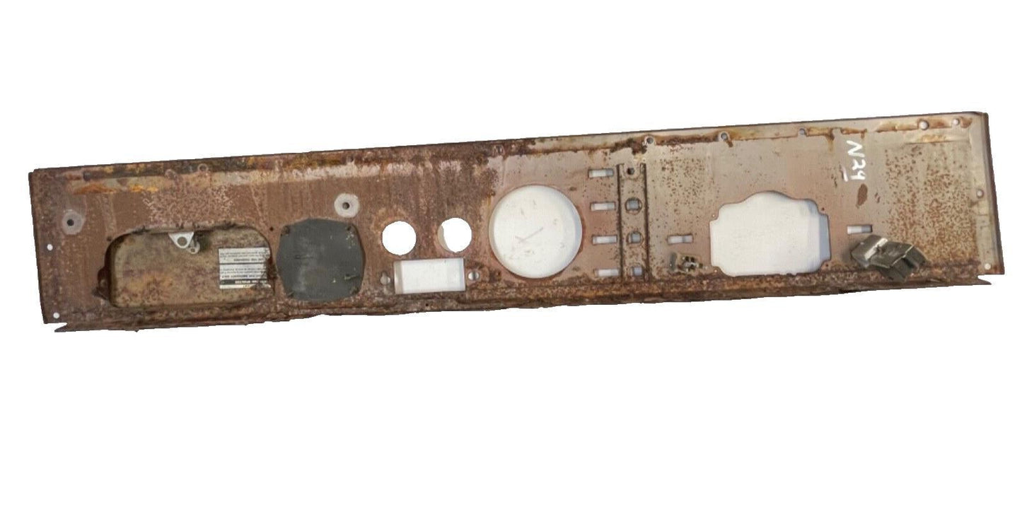 Jeep CJ dash gauge panel CJ5 CJ7 CJ8 AMC metal radio glove box gauges FREE SHIP