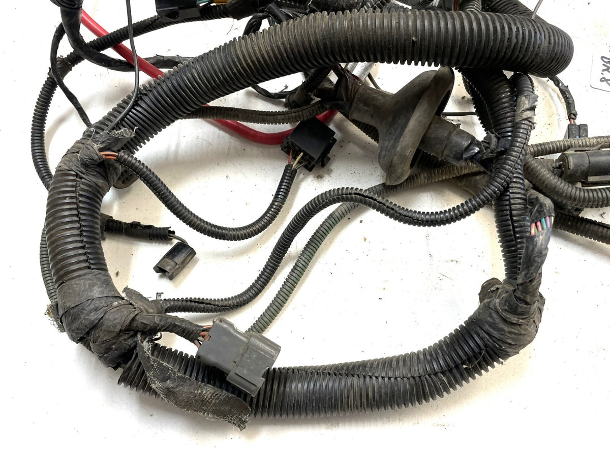 Jeep YJ Wrangler 2.5 four Cylinder Engine Wire Harness Wiring  10 pin FOR PARTS!