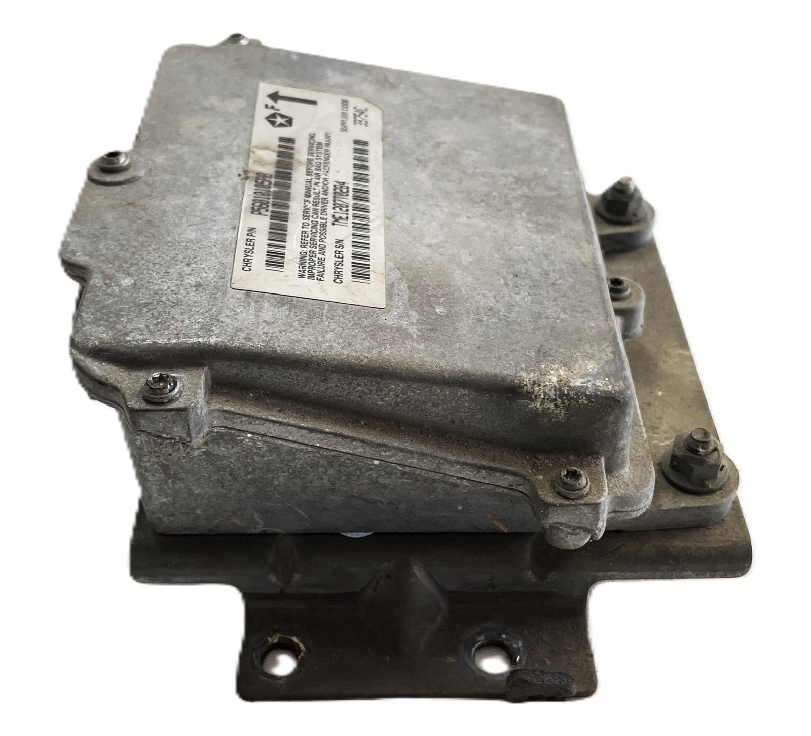 Jeep Wrangler TJ Dash Air B Control Module Unit AD P56010105AB 97 98 99 00