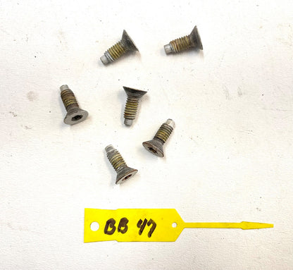 Jeep YJ Wrangler Door Hinge Set driver side hinges Left fits 87-91 FREE SHIP!