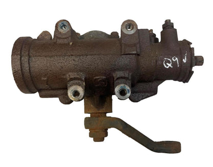 Jeep Wrangler YJ Power Steering Gear Box with pitman arm FREE SHIPPING