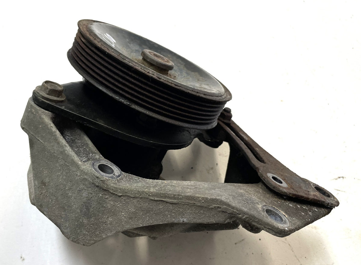 Jeep YJ power steering pump brackets tensioner pulley 91-95 Wrangler 4.0 2.5