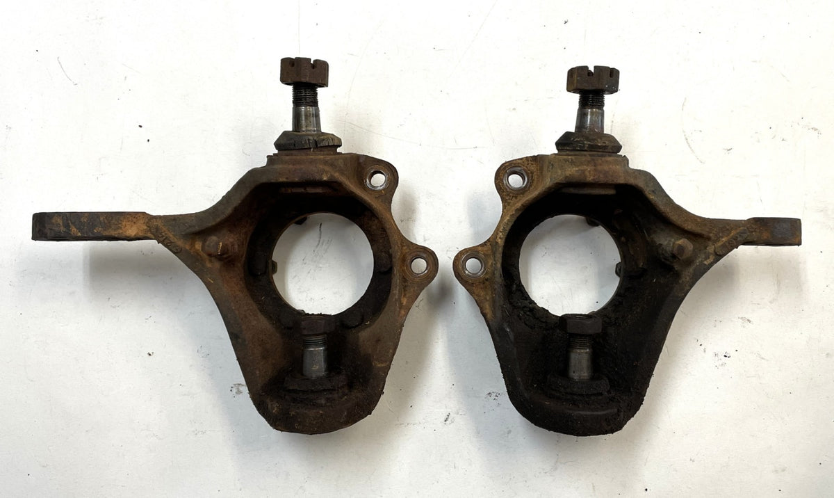 Jeep CJ disc brake steering knuckles 78-81 CJ5 CJ7 Dana 30 narrow track