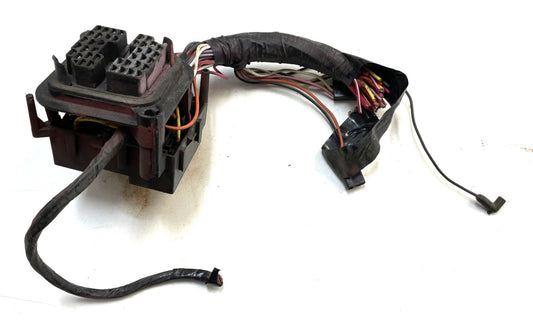 83-86 Jeep CJ Fuse block dash wire harness CJ5 CJ7 wiring gauge panel 4 PARTS