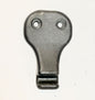 Jeep TJ Wrangler Sun Visor Support Clip Hook black 55217264 FREE SHIP fits 98-02