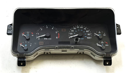 Jeep TJ Wrangler Dash speedometer cluster gauges 56009170AB gauge 201k fit 97-00