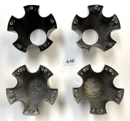 Jeep CJ center caps CJ5 CJ7 FACTORY chrome wheel Centers Laredo cap READ AD