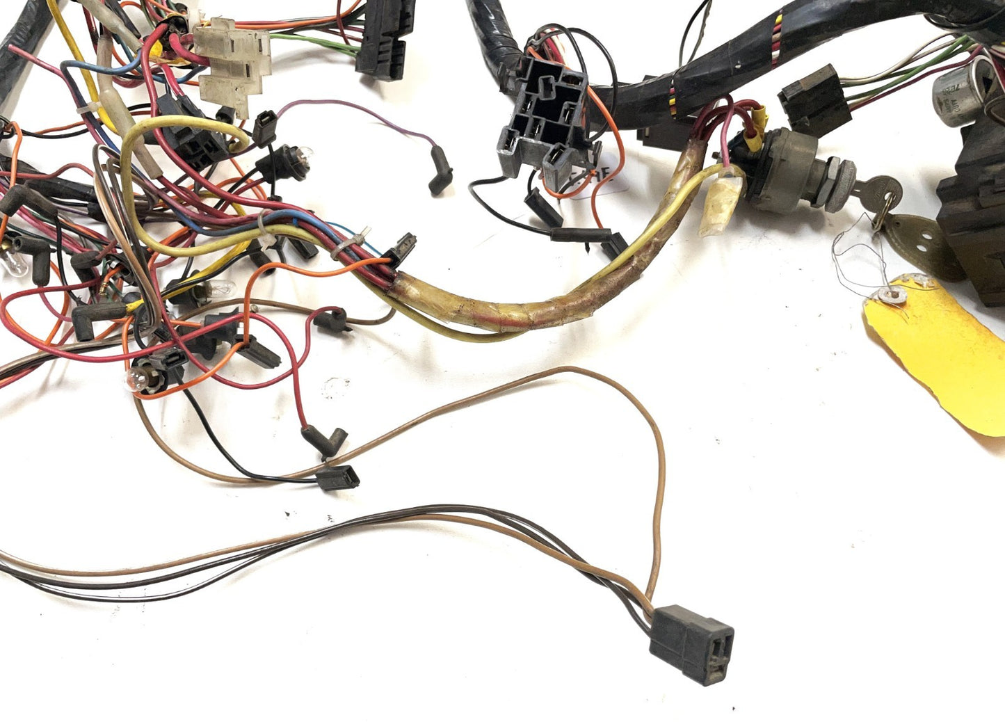 Jeep CJ5 CJ7 under dash wire harness wiring fits 78-81 CJ FREE SHIPPING