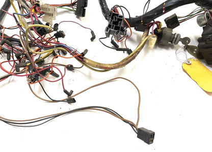 Jeep CJ5 CJ7 under dash wire harness wiring fits 78-81 CJ FREE SHIPPING