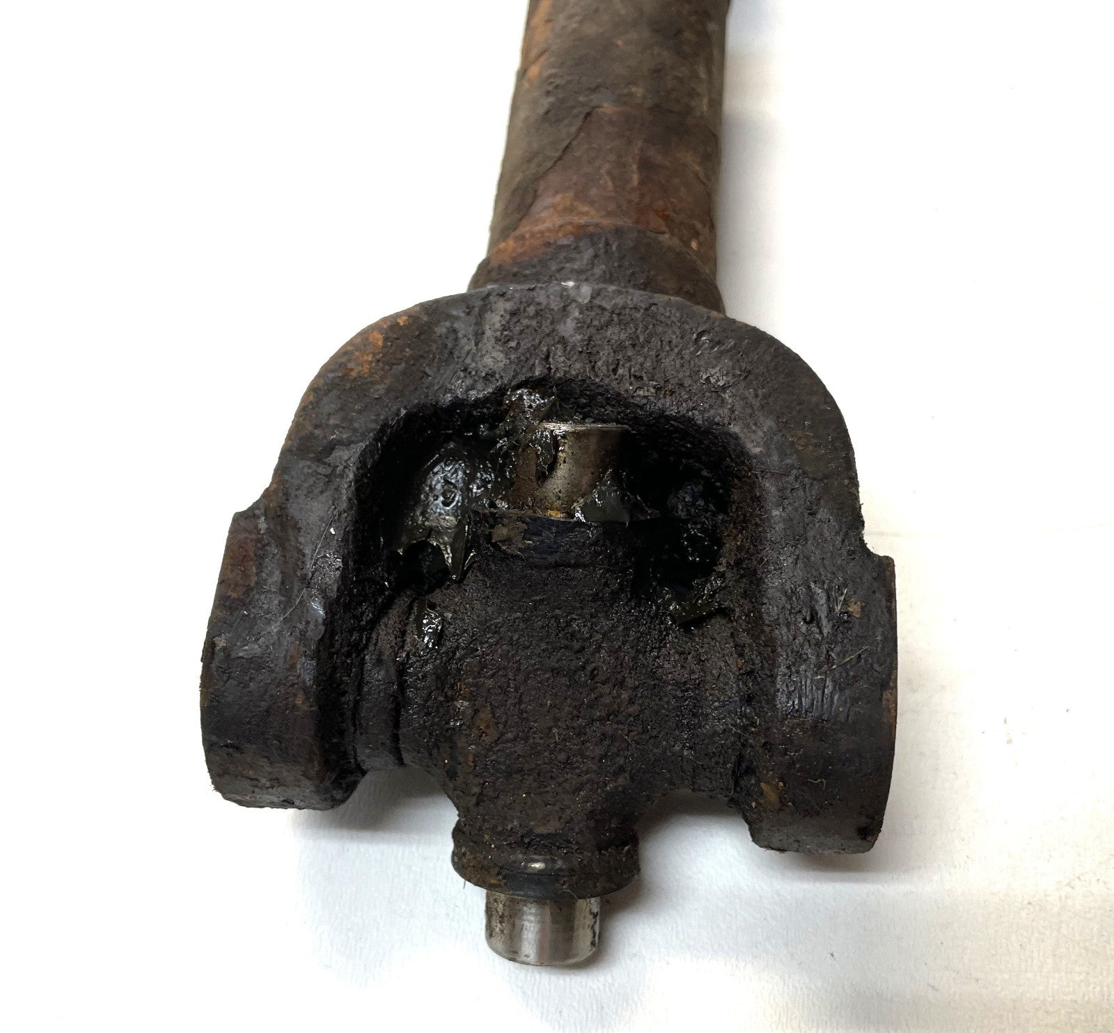 Jeep CJ Rear Drive Shaft 23"-26" Back Driveshaft CJ7 CJ5 READ AD FREE SHIPPING
