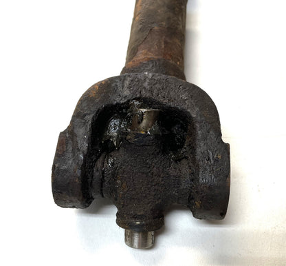 Jeep CJ Rear Drive Shaft 23"-26" Back Driveshaft CJ7 CJ5 READ AD FREE SHIPPING