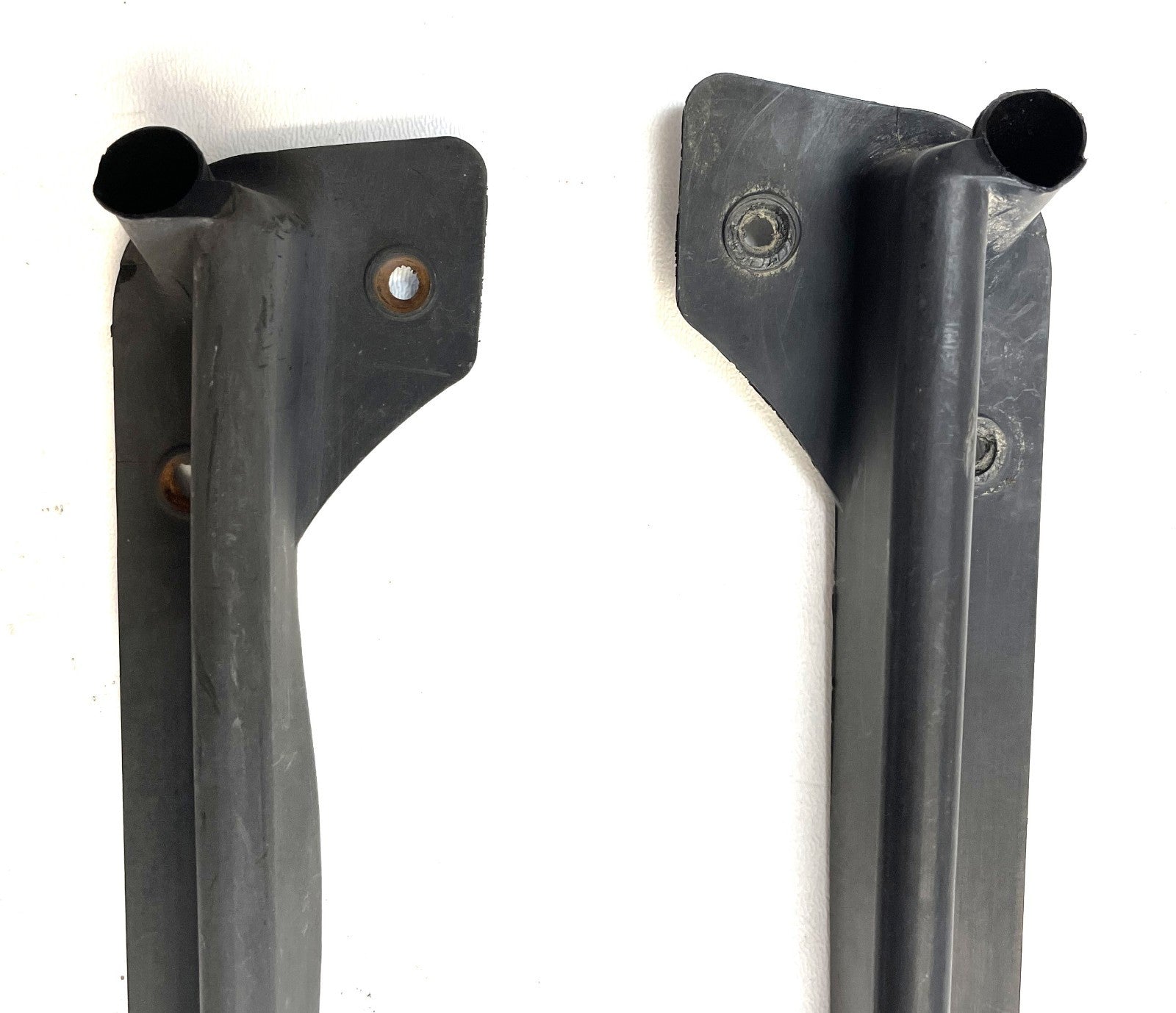 Jeep CJ soft top door surround plastic bracket windshield Whitco Bestop CJ5 CJ7