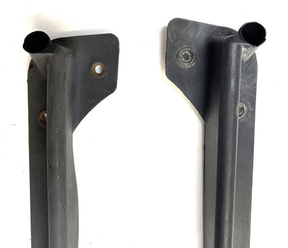 Jeep CJ soft top door surround plastic bracket windshield Whitco Bestop CJ5 CJ7