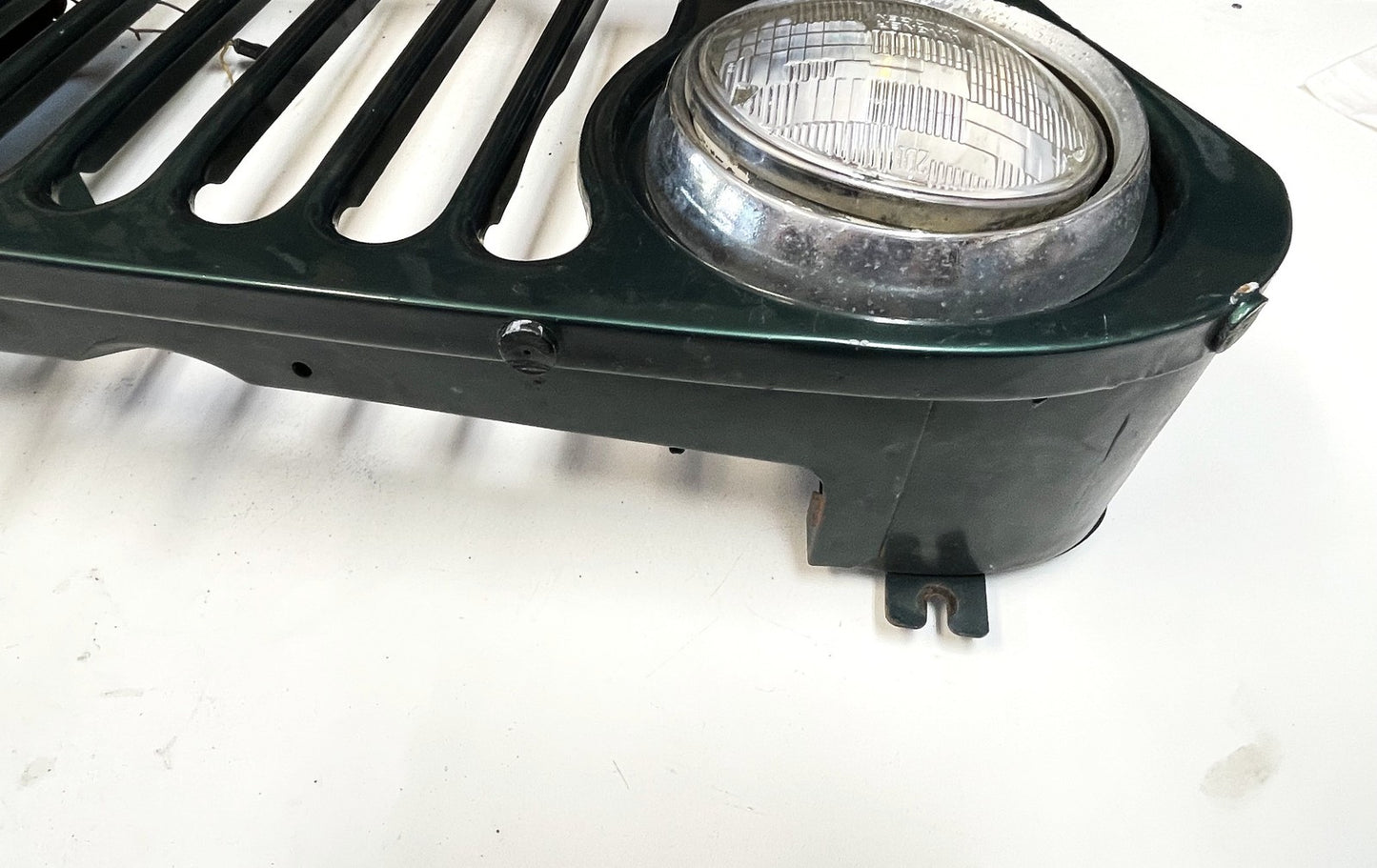 Jeep CJ Grill CJ7 CJ5 CJ8 Green FACTORY Grille 76-86 FREE SHIPPING