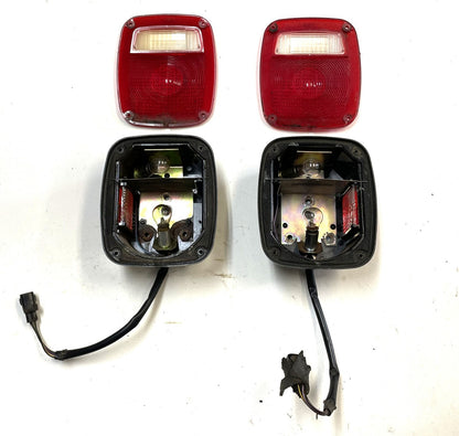 98-06 Jeep TJ Taillights Left Right Driver Passenger Wrangler Tail Lights