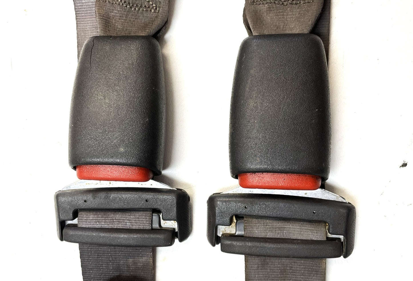 Jeep TJ rear seat belts fit 97-02 Wrangler shoulder belt female buckle back seat