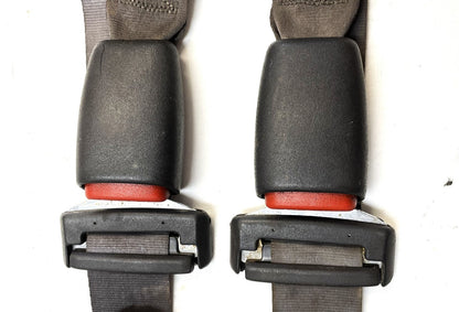 Jeep TJ rear seat belts fit 97-02 Wrangler shoulder belt female buckle back seat
