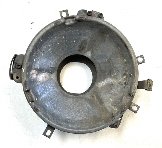 Jeep headlight bucket housing adjuster CJ5 CJ7 CJ8 headlights grill retainer