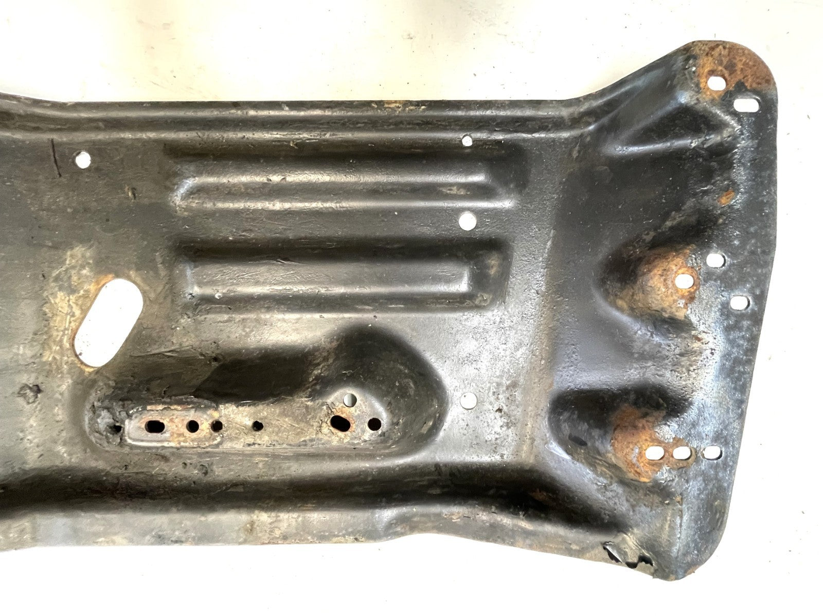 Jeep CJ Transmission Skid Plate Cross Member Belly Pan CJ5 CJ7 76-79 T150 T18!!!