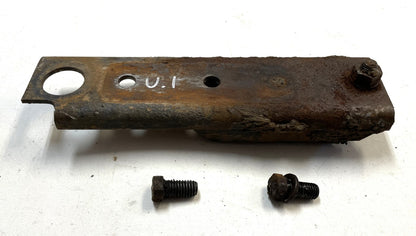 Jeep CJ Transmission Mount bracket bar skidplate CJ5 CJ7 T150 T18 T4 T5 Sr4 10”