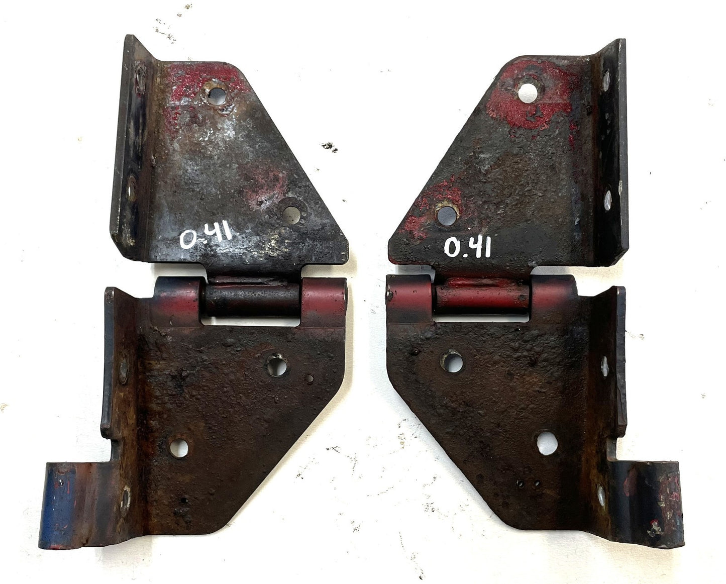 Jeep YJ Wrangler Windshield Hinges Driver Passenger Hinge 87-95 FREE SHIPPING