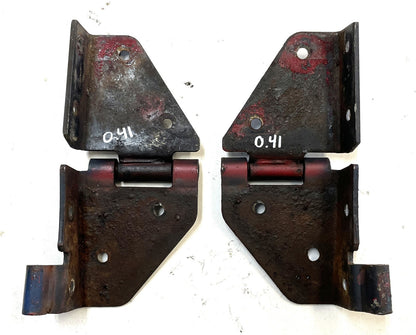 Jeep YJ Wrangler Windshield Hinges Driver Passenger Hinge 87-95 FREE SHIPPING