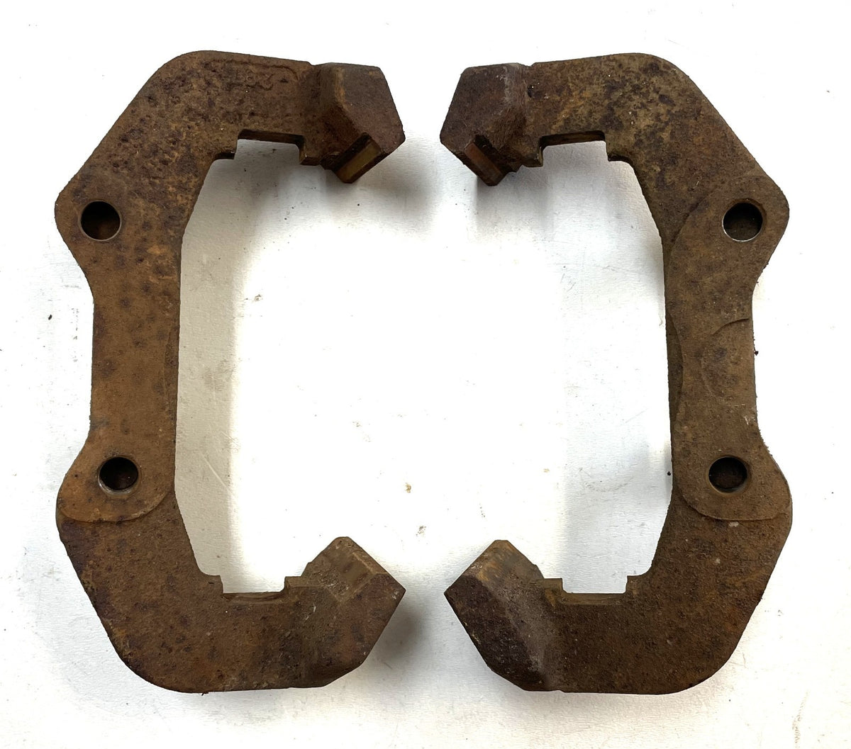 Jeep CJ disc brake caliper mount bracket CJ5 CJ7 CJ8 AMC 79-81 Dana 30 2 bolt!!